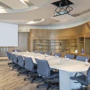 professional meeting room at Susona Bodrum, LXR Hotels & Resorts.