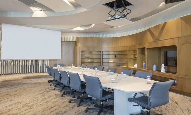 professional meeting room at Susona Bodrum, LXR Hotels & Resorts.