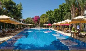 large outdoor pool at DoubleTree by Hilton Bodrum Marina Vista.