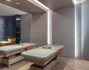 relaxing massages and spa available at Hilton Istanbul Bakirkoy.