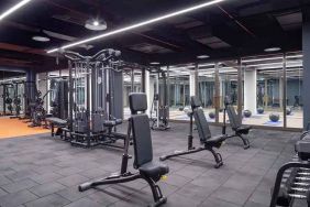 well equipped fitness center at Hilton Istanbul Bakirkoy.