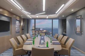 professional meeting room with beautiful sea views at Hilton Istanbul Bakirkoy.