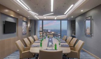 professional meeting room with beautiful sea views at Hilton Istanbul Bakirkoy.