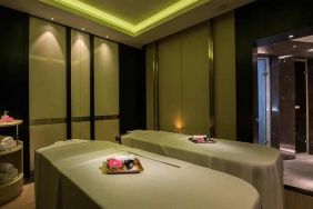 relaxing massages and spa available at Hilton Istanbul Bomonti Hotel & Conference Center.