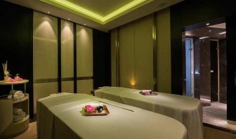 relaxing massages and spa available at Hilton Istanbul Bomonti Hotel & Conference Center.