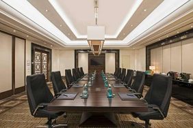 professional meeting room at Hilton Istanbul Bomonti Hotel & Conference Center.