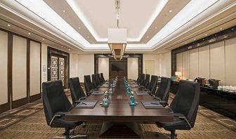 professional meeting room at Hilton Istanbul Bomonti Hotel & Conference Center.