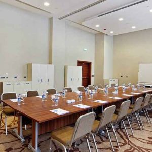 professional meeting room at Hilton Garden Inn Mardin.