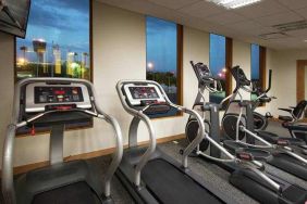 Fitness center at the Hilton Garden Inn Monterrey Airport, Nuevo Leon, Mexico.