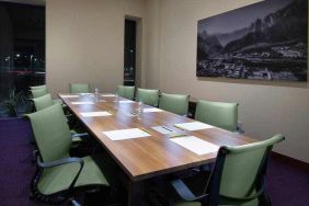 Meeting room at the Hilton Garden Inn Monterrey Airport, Nuevo Leon, Mexico.