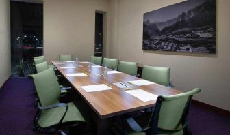 Meeting room at the Hilton Garden Inn Monterrey Airport, Nuevo Leon, Mexico.