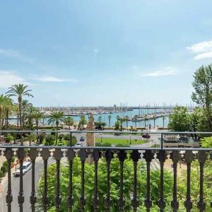 stunning views from the terrace make working remotely even more enjoyable at Casa Alberola Alicante, Curio Collection by Hilton.