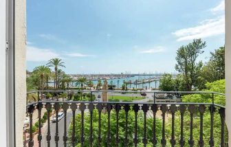 stunning views from the terrace make working remotely even more enjoyable at Casa Alberola Alicante, Curio Collection by Hilton.