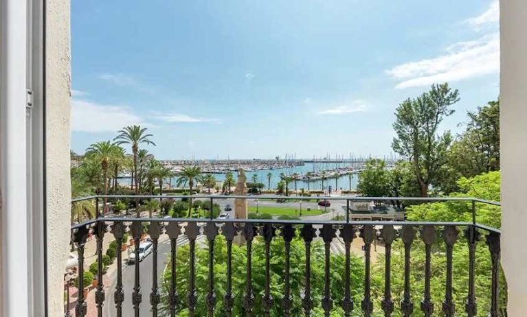 stunning views from the terrace make working remotely even more enjoyable at Casa Alberola Alicante, Curio Collection by Hilton.