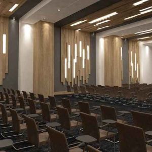 professional meeting room ideal for conferences at DoubleTree by Hilton Manisa.