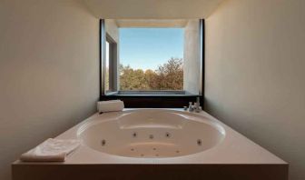 Bath tub at the Boeira Garden Hotel Porto Gaia, Curio Collection by Hilton.