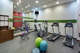 well equipped fitness center at Hampton by Hilton Istanbul Kayasehir.