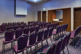 professional meeting and conference room at Hampton by Hilton Istanbul Kayasehir.