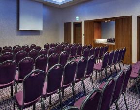 professional meeting and conference room at Hampton by Hilton Istanbul Kayasehir.