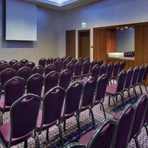 professional meeting and conference room at Hampton by Hilton Istanbul Kayasehir.