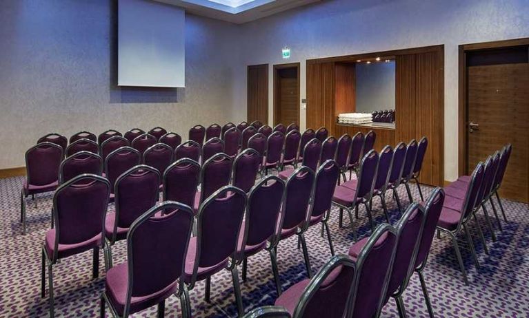 professional meeting and conference room at Hampton by Hilton Istanbul Kayasehir.