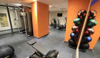 Fitness center at the Hampton by Hilton Gdansk Old Town.