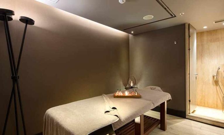 relaxing day spa available at Mersin HiltonSA.