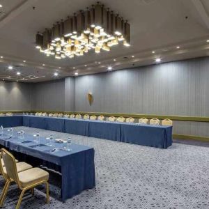 professional meeting room for all business meetings and conferences at Mersin HiltonSA.