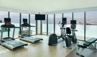 Fitness centre for ladies at the Hilton Garden Inn Muscat Al Khuwair.