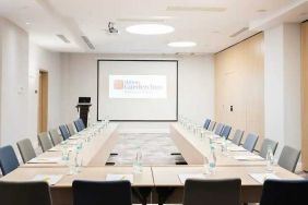 professional meeting room ideal for all business meetings at Hilton Garden Inn Bucharest Old Town.