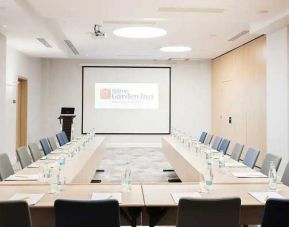 professional meeting room ideal for all business meetings at Hilton Garden Inn Bucharest Old Town.