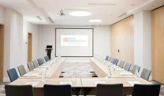 professional meeting room ideal for all business meetings at Hilton Garden Inn Bucharest Old Town.