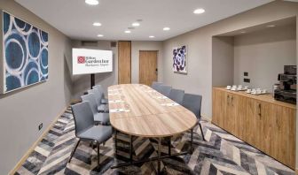 professional meeting room for all business meetings at Hilton Garden Inn Bucharest Airport.