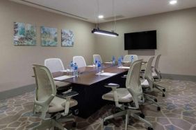 professional meeting room for all business meetings at Hilton Garden Inn Istanbul Ataturk Airport.