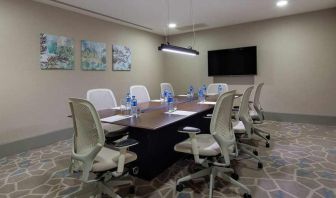 professional meeting room for all business meetings at Hilton Garden Inn Istanbul Ataturk Airport.