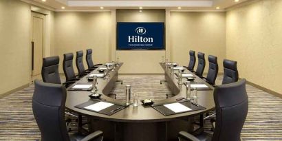 professional meeting room for all business meetings at Hilton Fukuoka Sea Hawk.