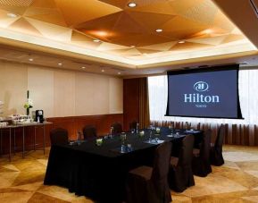 professional meeting room for all business and conference meetings at Hilton Tokyo.