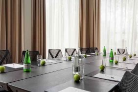 Meeting room at the Hilton Garden Inn Zurich Limmattal.