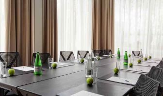 Meeting room at the Hilton Garden Inn Zurich Limmattal.