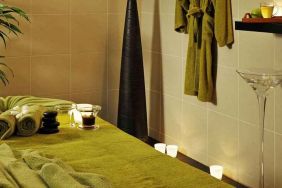 relaxing spa massage available at Hilton Kuwait Resort.