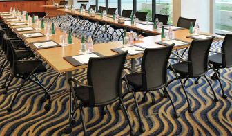 professional meeting room at Hilton Kuwait Resort.