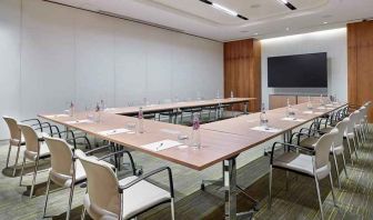 professional meeting room for all business and conference meetings at Hilton Garden Inn Kuwait.