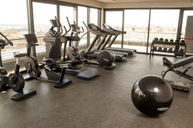 well equipped fitness center at Hilton Garden Inn Nairobi Airport.