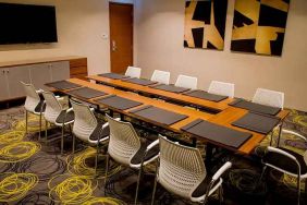 professional meeting room at Hilton Garden Inn Nairobi Airport.