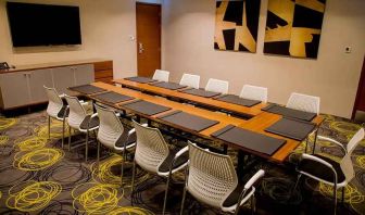 professional meeting room at Hilton Garden Inn Nairobi Airport.