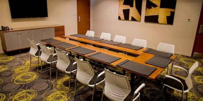 professional meeting room at Hilton Garden Inn Nairobi Airport.