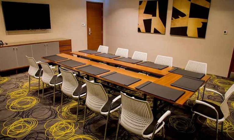 professional meeting room at Hilton Garden Inn Nairobi Airport.