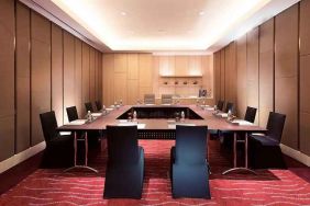 professional meeting room for all types of business meetings at DoubleTree by Hilton Hotel Johor Bahru.