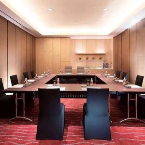 professional meeting room for all types of business meetings at DoubleTree by Hilton Hotel Johor Bahru.