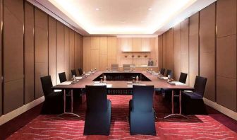 professional meeting room for all types of business meetings at DoubleTree by Hilton Hotel Johor Bahru.